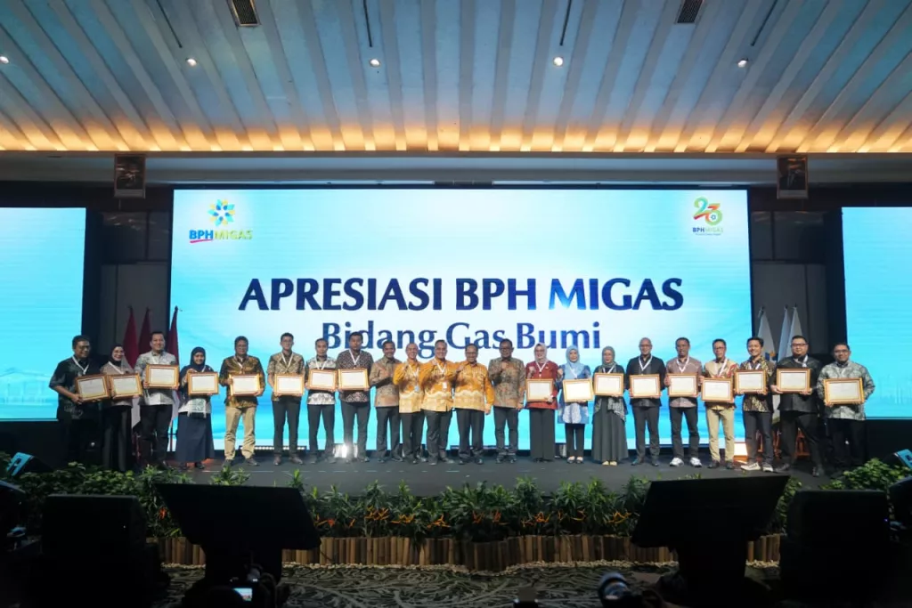 Kontribusi Gas Bumi Nasional, PGN Sabet Apresiasi BPH Migas 2025