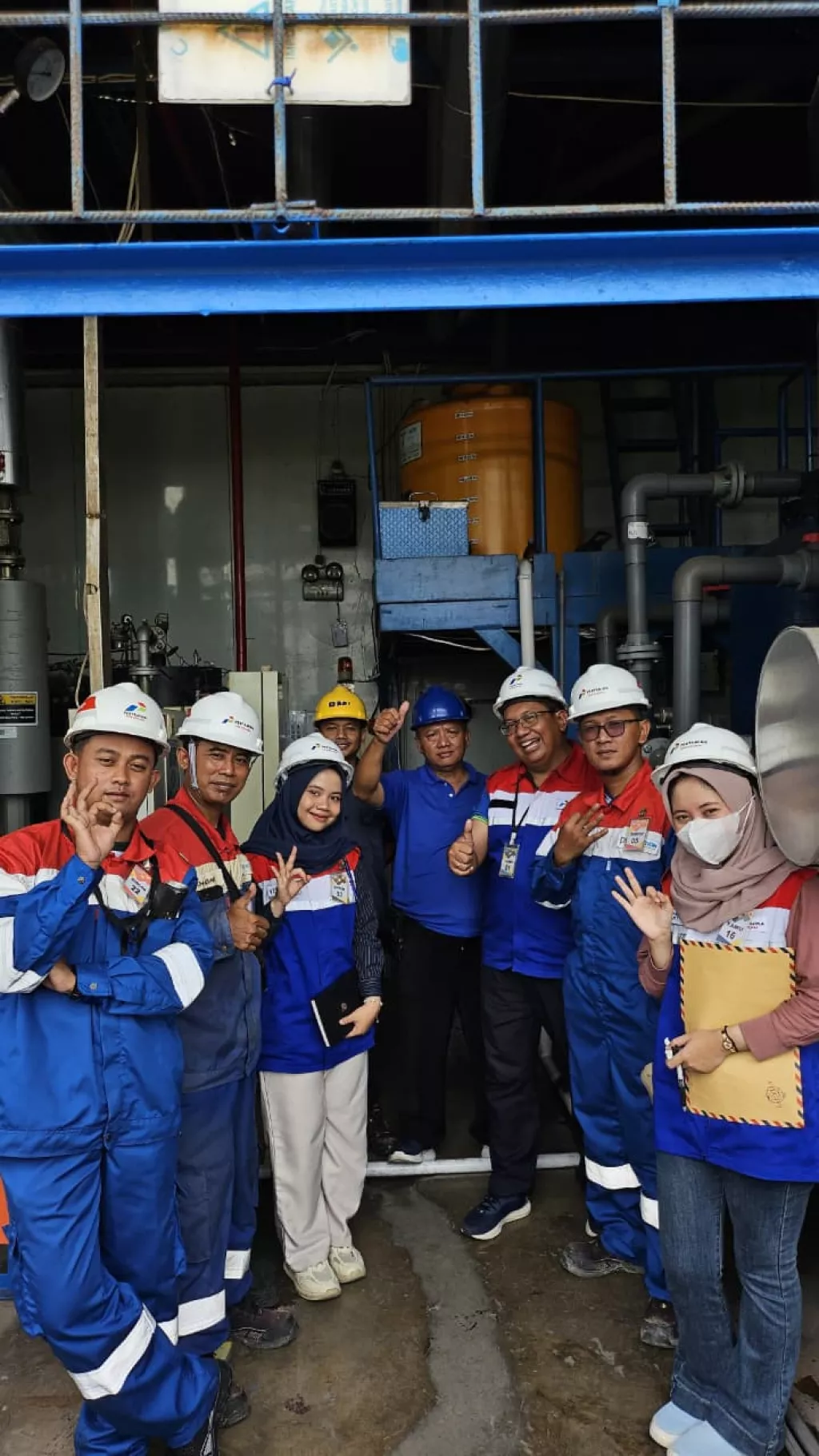 Pemanfaatan Gas Bumi PGN Dorong Efisiensi Energi Industri Lamongan