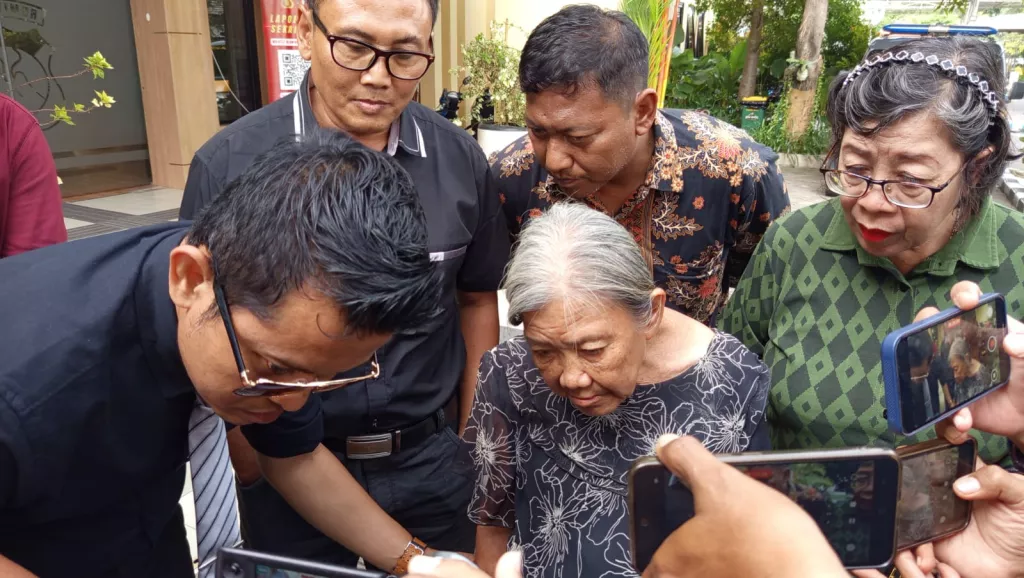 Kasus Tanah Nenek Elina di Kuwukan, Lima Orang Dilaporkan Polisi
