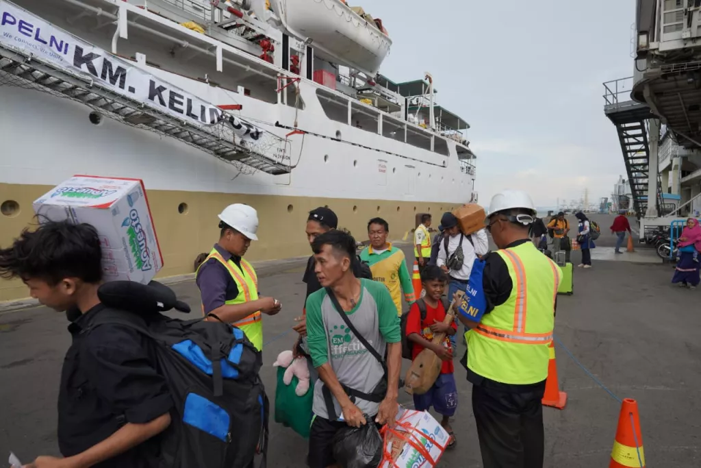 Naik 3 Persen, Pelindo Regional 3 Layani 373 Ribu Penumpang Nataru 2025/2026