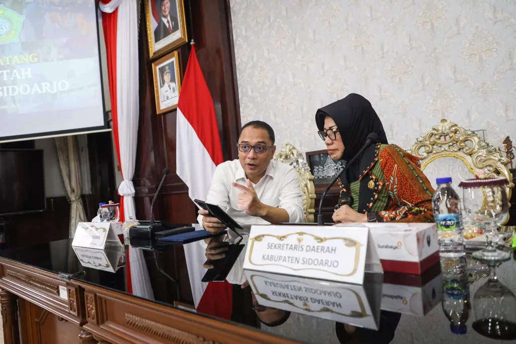 Belajar ke Surabaya, Sidoarjo Tiru Sistem Pajak Digital dan Anggaran Efisien