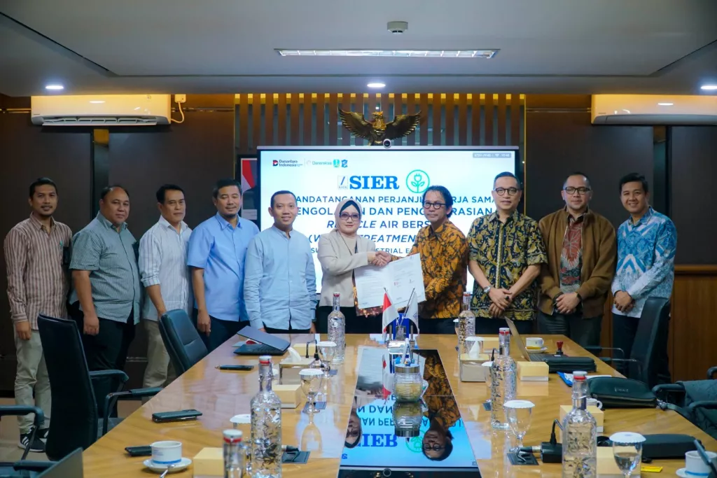 SIER dan PPM Jalin Kerja Sama Pengolahan Air Limbah Berbasis Teknologi Nano Bio