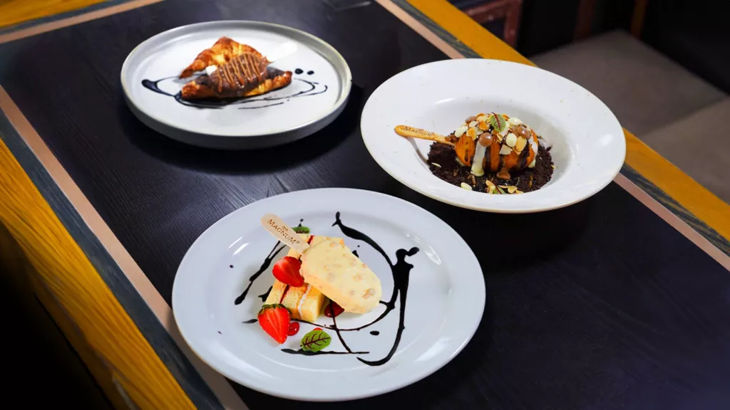 Kolaborasi Magnum dan ARTOTEL TS Suites Surabaya Hadirkan Menu Spesial