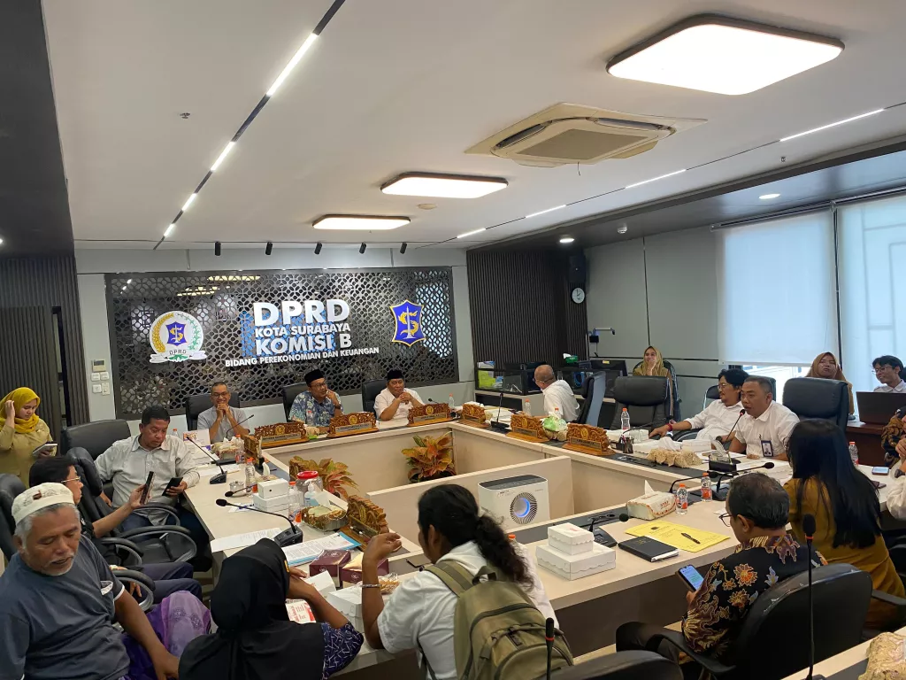 Pembangunan Tak Jelas, DPRD Surabaya Nilai Pengelolaan Pasar Keputran Bermasalah