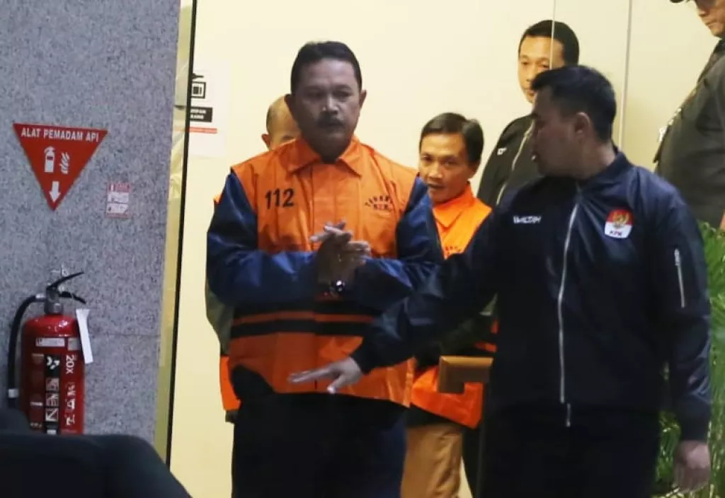 Resmi, KPK Tetapkan Walikota Madiun Maidi Sebagai Tersangka