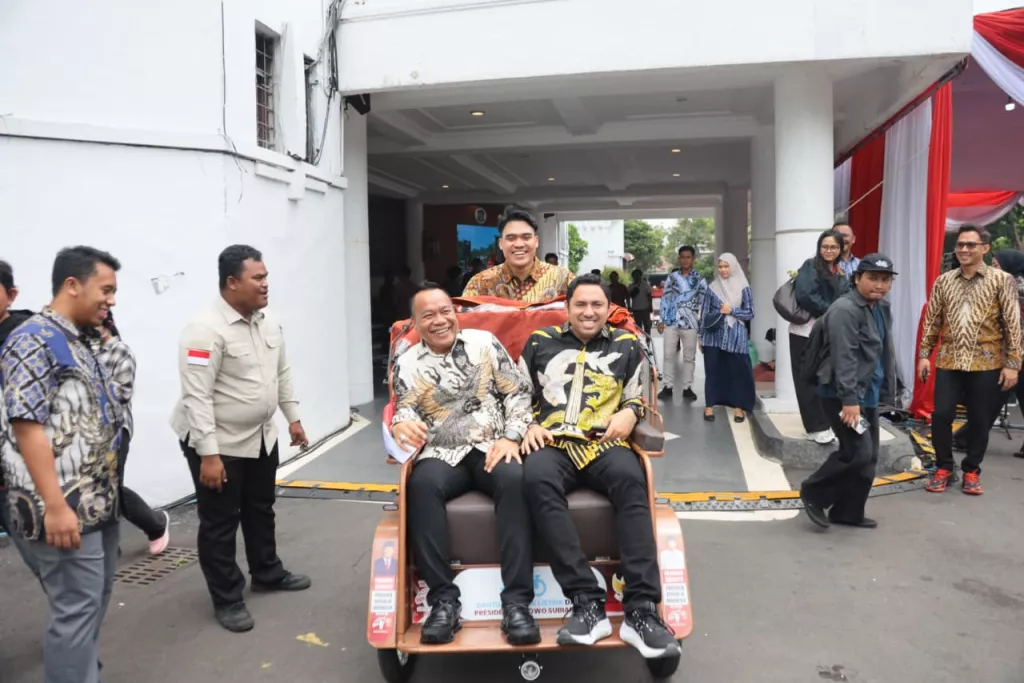 DPRD Nilai Becak Listrik Presiden Prabowo Bantu Ekonomi Lansia Surabaya