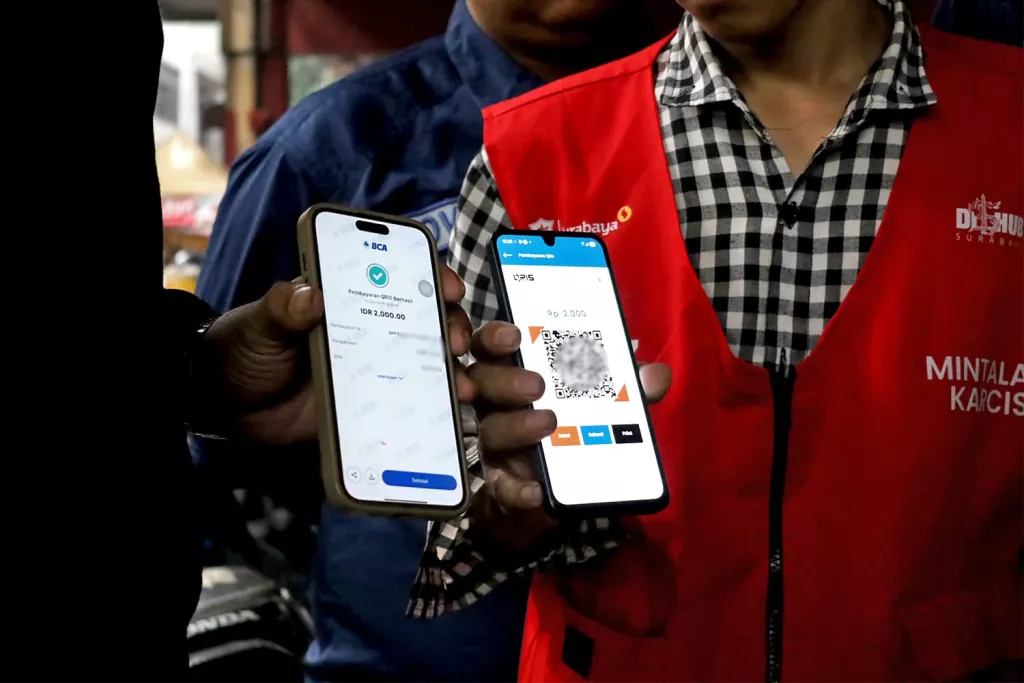 Parkir Digital Mulai Diterapkan di Zona 1 Surabaya, Dishub Klaim Lebih Transparan dan Praktis