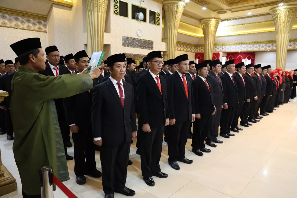 Gus Fawait Kukuhkan 190 Pejabat, 2026 Jadi Tahun Pembuktian Kinerja