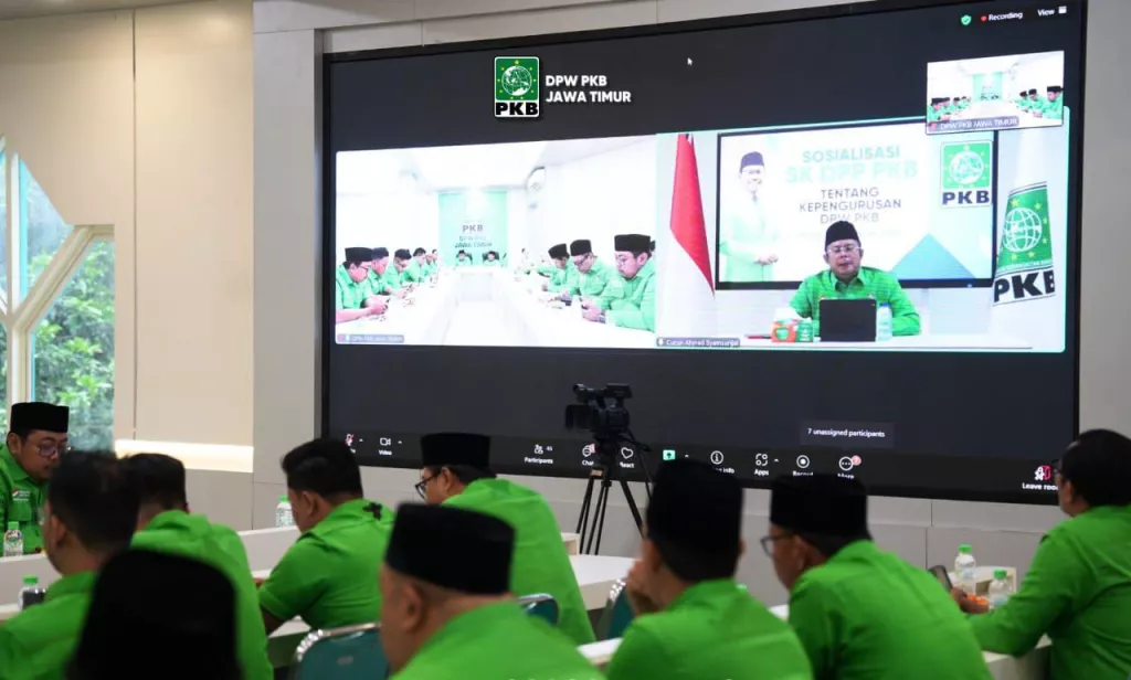 Gus Halim Kembali Pimpin PKB Jatim untuk Kali Keempat, Didukung Kader Muda