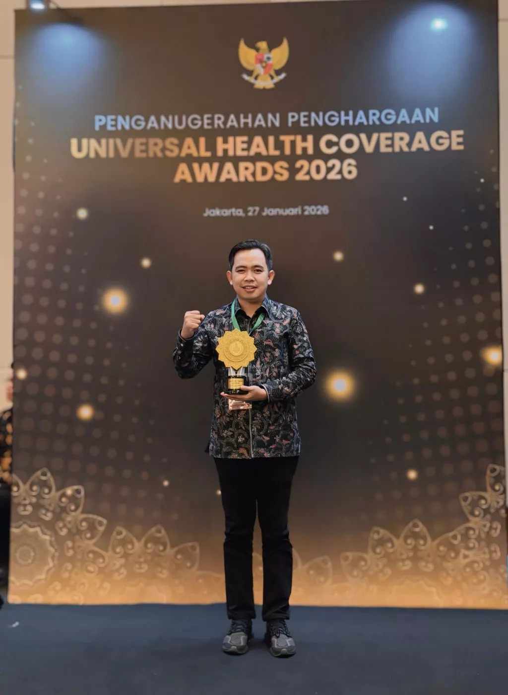 Jember Raih UHC Awards 2026 Kategori Madya dengan Cakupan JKN 96,5 Persen