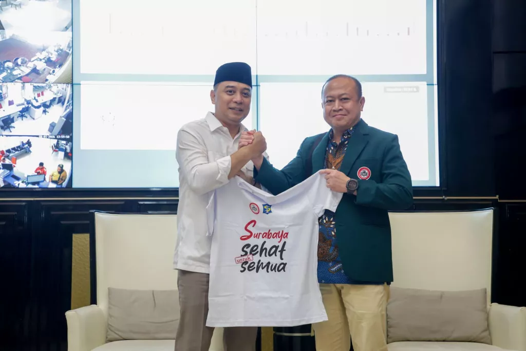 Tekan Stunting dan Penyakit Kronis, Surabaya Bangun Sistem Kesehatan Berbasis Data RW