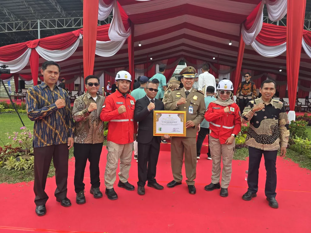 3,5 Juta Jam Kerja Tanpa Kecelakaan Bawa PT PIM Sabet 3 Penghargaan K3 Provinsi Jatim