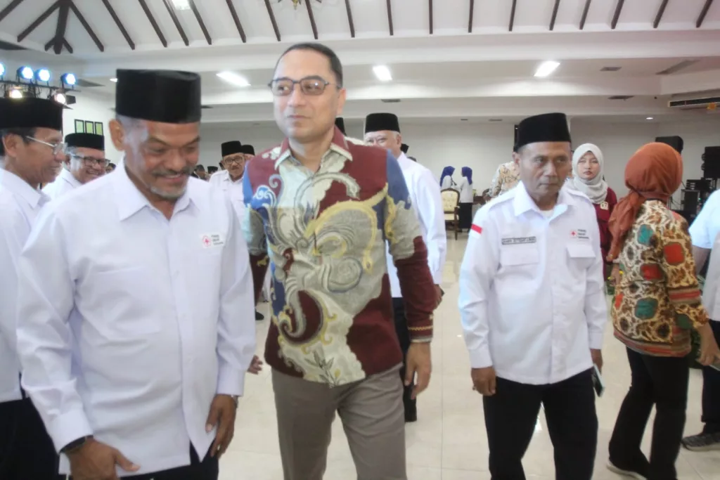 Jawab Tantangan Wali Kota Eri, Ketua Harian PMI Surabaya Pastikan Bersinergi dengan Kampung Pancasila
