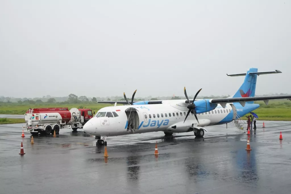 Bandara Notohadinegoro Kini Miliki Layanan BBM Pesawat, Harga Tiket Jadi Lebih Murah