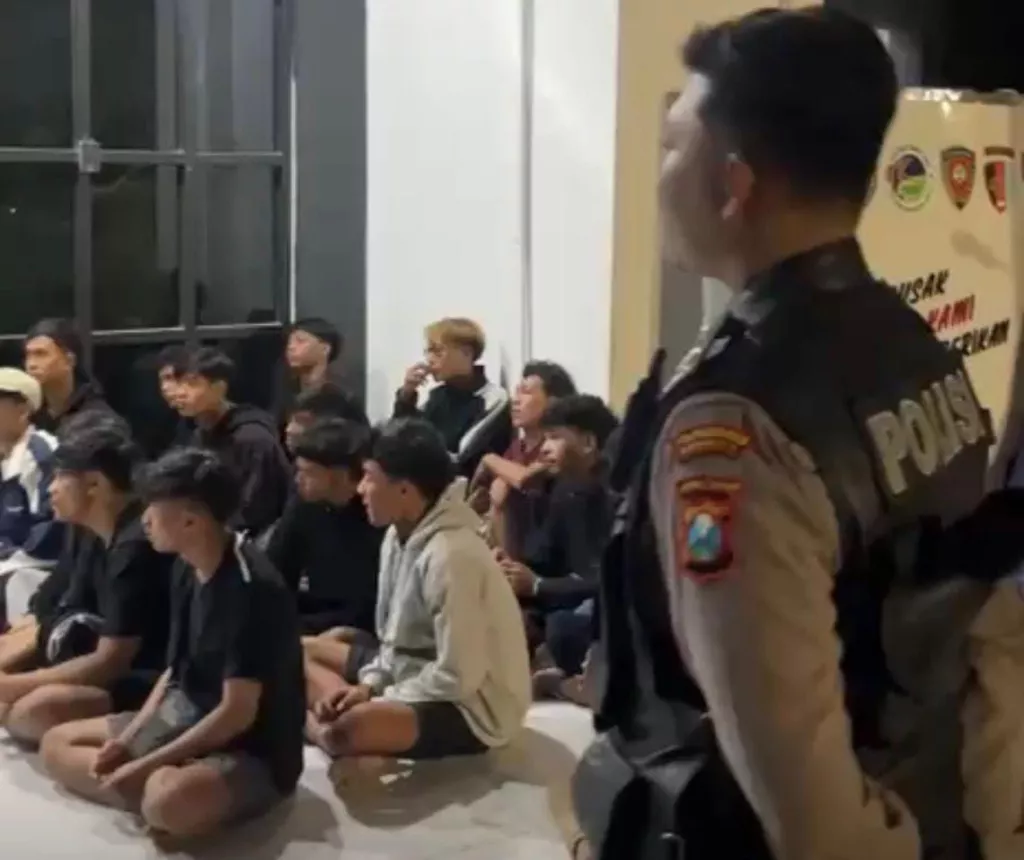 Diduga Perkelahian Antar Pesilat di Surabaya, 18 Pemuda Diamankan