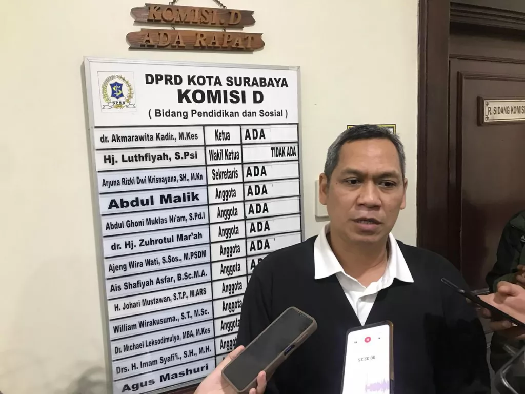 Beasiswa UKT Disesuaikan Rp 2,5 Juta, DPRD Surabaya Peringatkan Pemkot
