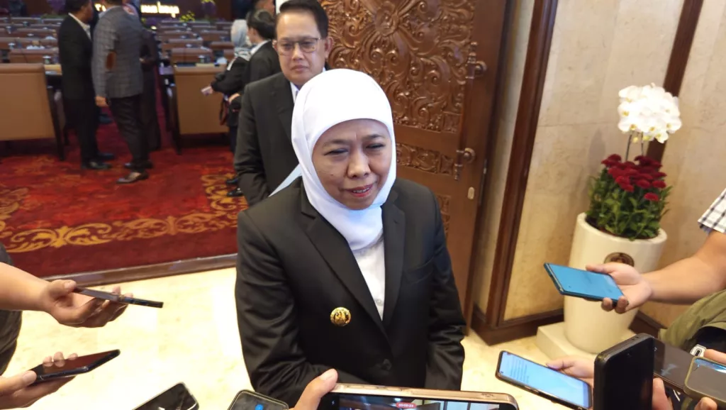 Besok, Gubernur Jatim Khofifah Akan Jadi Saksi di Sidang Kasus Dana Hibah