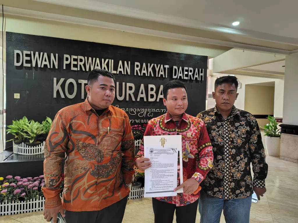 Diduga Lakukan Framing, Armuji Dilaporkan Ormas Madas ke DPRD Surabaya