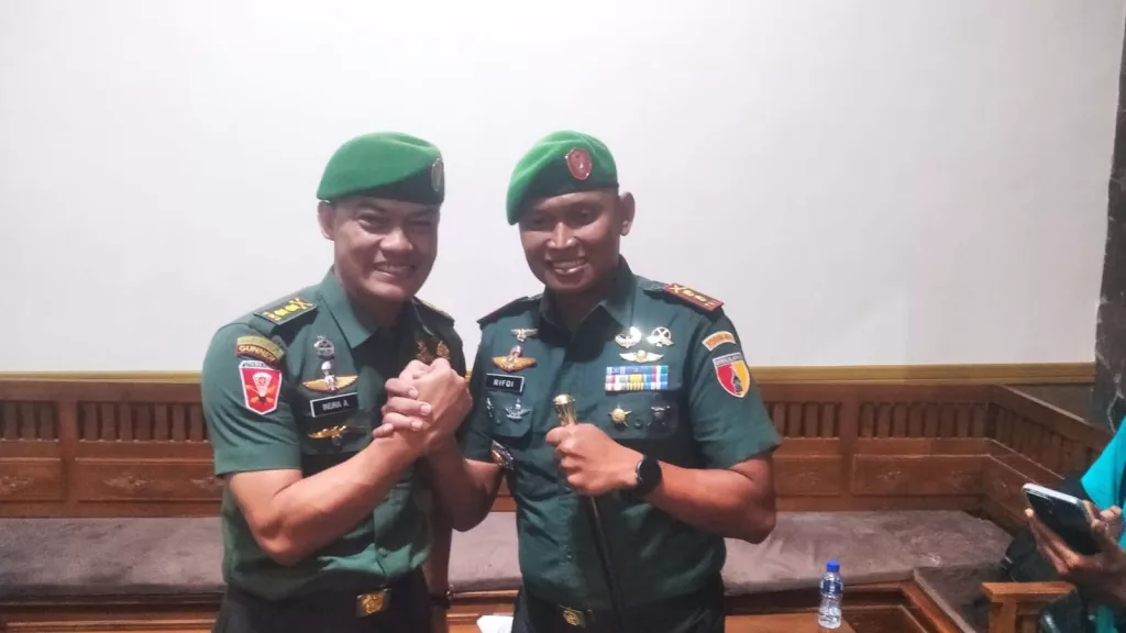 Kepemimpinan Berganti, Letkol Inf Rifqi Muhammad Suhada Resmi Jabat Dandim 0824 Jember
