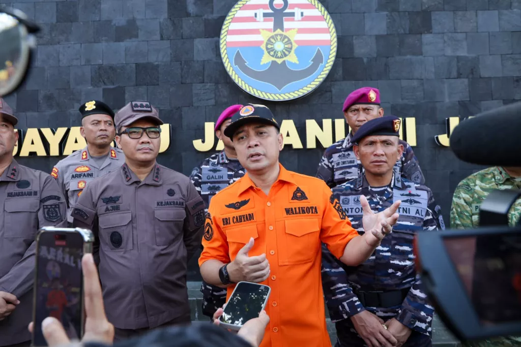 Pemkot Surabaya Siagakan 97 Mobil PMK hingga Robot Khusus untuk Hadapi Bencana Alam