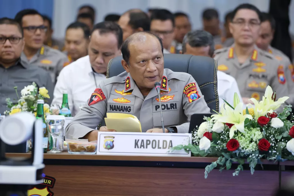Kapolda Jatim Tegaskan Komitmen Dukung Reformasi Polri