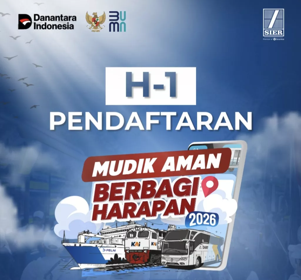 Buruan Daftar! SIER Gelar Program Mudik 2026, Begini Caranya