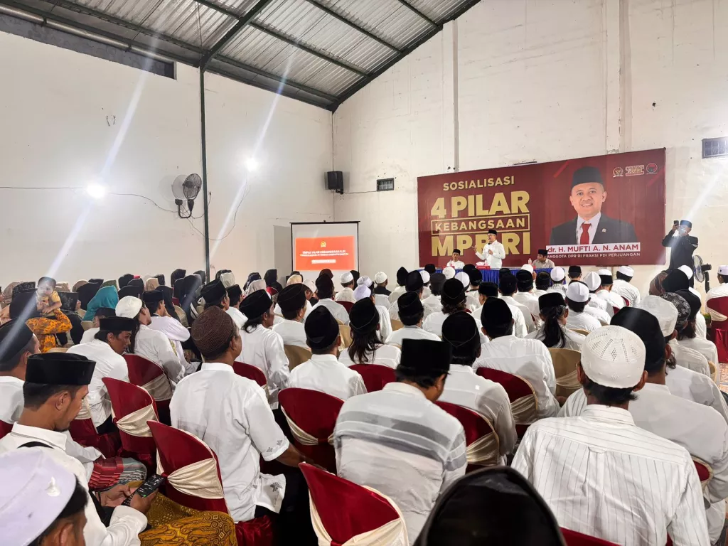 Sosialisasi Empat Pilar di Pasuruan, Mufti: Nilai Kebangsaan Harus Dihidupkan