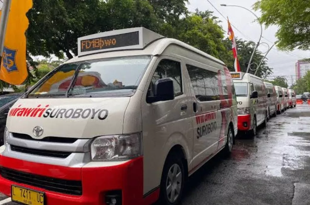 Rute Feeder Wira Wiri Suroboyo dari Purabaya-Kenpark Kini Kembali Lewat Tol