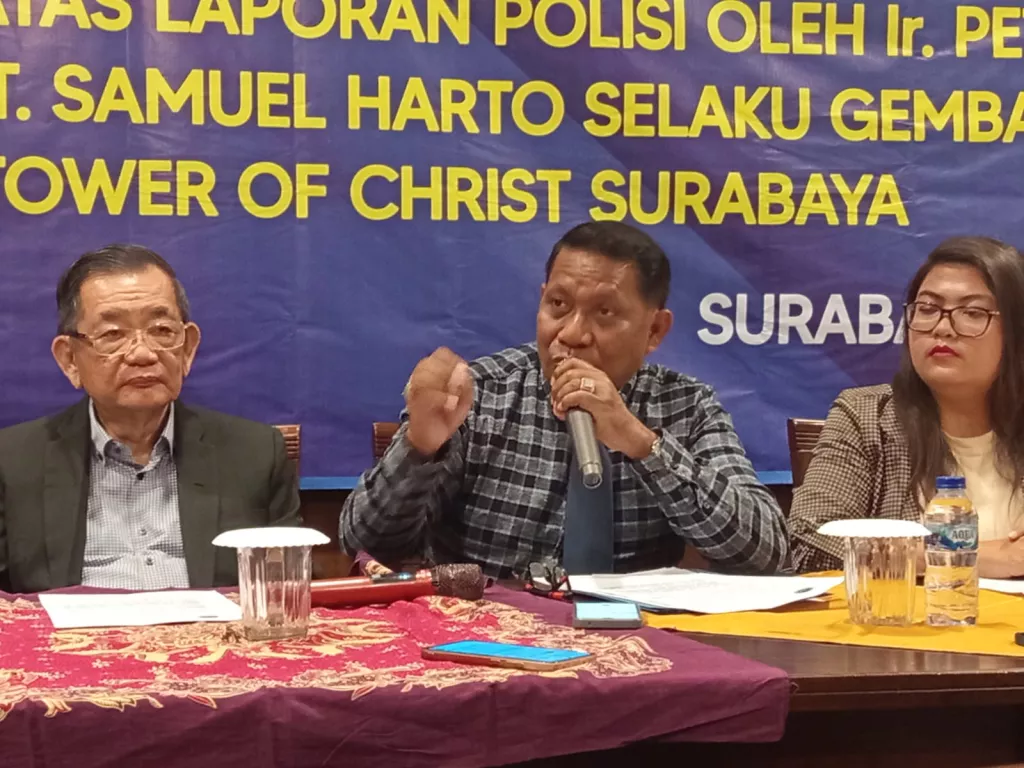 Bantahan Tim Hukum Terlapor dalam Dugaan Penyalahgunaan Dana Gereja GBI TOC Surabaya