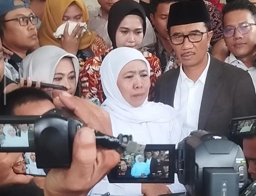 Gubernur Khofifah Bantah Tudingan Mantan Ketua DPRD Jatim soal Fee Dana Hibah Jatim