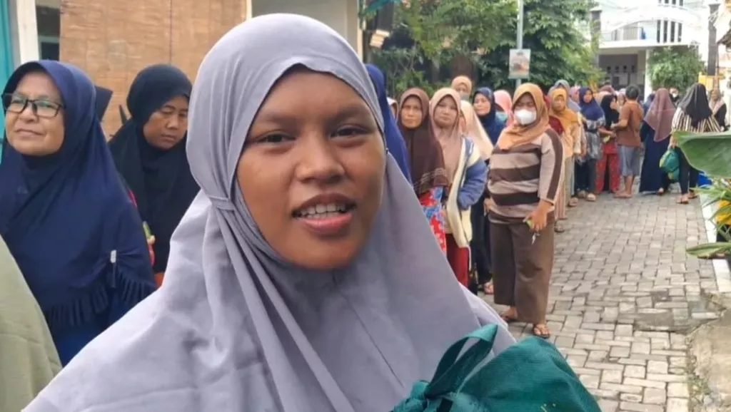 Paket Sedekah Subuh Ramadan di Semampir Surabaya Naik Dua Kali Lipat