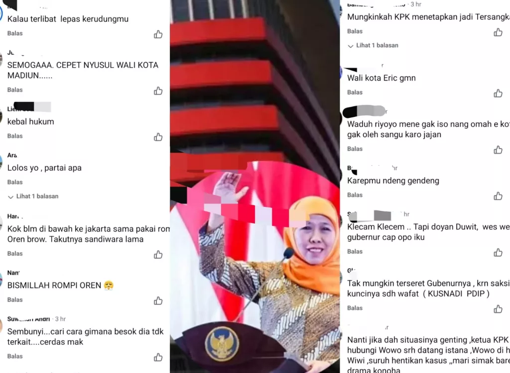Khofifah Dirujak Netizen usai Mangkir di Sidang Korupsi Dana Hibah Jatim: Pedes Banget!