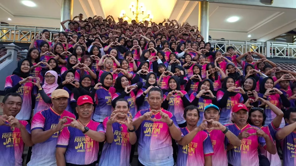 Jember Resmi Launching FORPROV Jatim III 2026, KORMI Siap Berikan yang Terbaik
