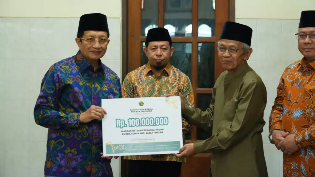 Pembentukan DJENPES Dekati Final, Menag: Bukti Keseriusan Pemerintahan Prabowo!