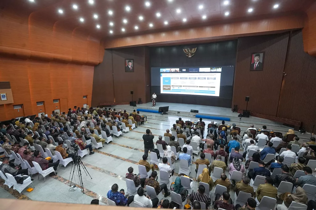 Mojokerto terpilih jadi pilot project digitalisasi bantuan sosial. (Dok. Humas Pemkot Mojokerto).