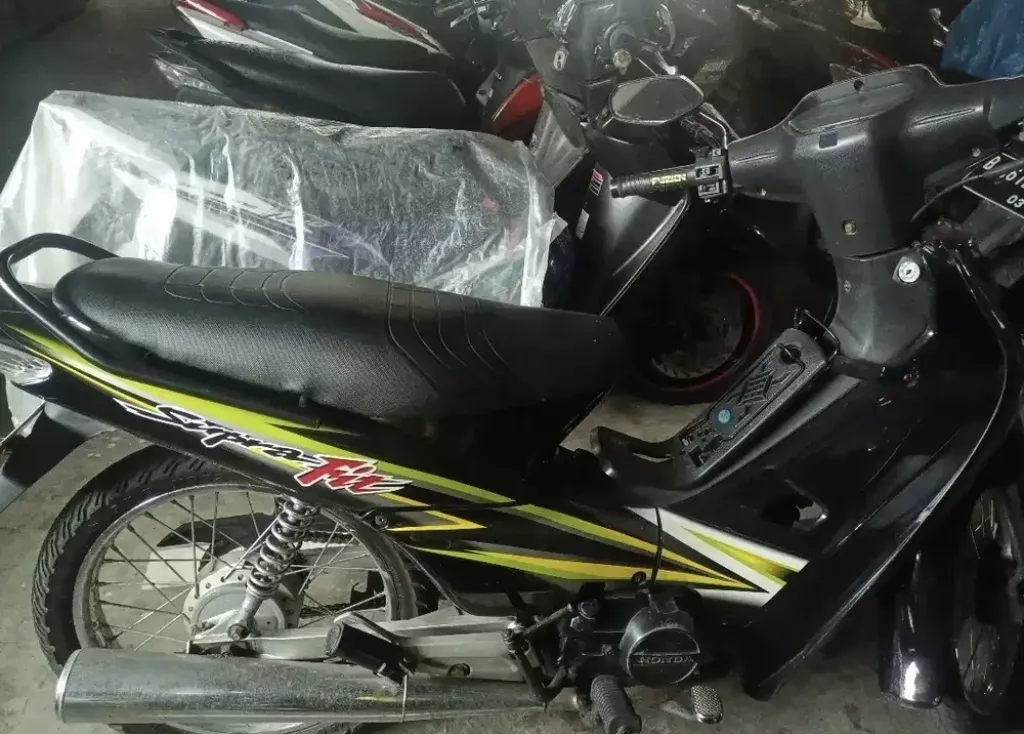 Rekomendasi Motor Bekas Harga Rp2-4 Jutaan: Dari Matik hingga Supra Bapak