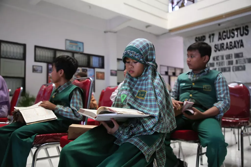 5.012 Anak Surabaya Lolos Administrasi Beasiswa Penghafal Kitab Suci, Berikut Jadwal Tes dan Lokasinya