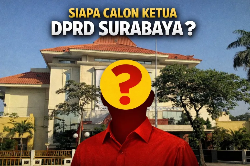 PDIP Mulai Urus Legalisir Suara Dapil 3 ke KPU untuk PAW Ketua DPRD Surabaya