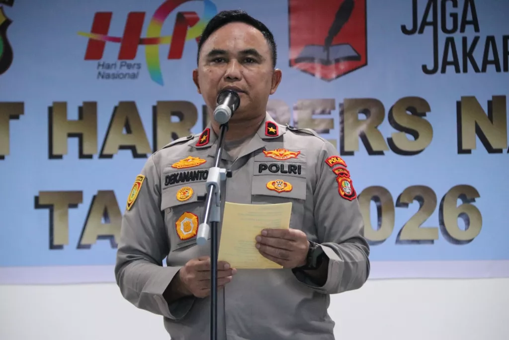 Perayaan HPN 2026 di Polda Metro Jaya: Brigjen Dekananto: Pers Mitra Strategis Polri
