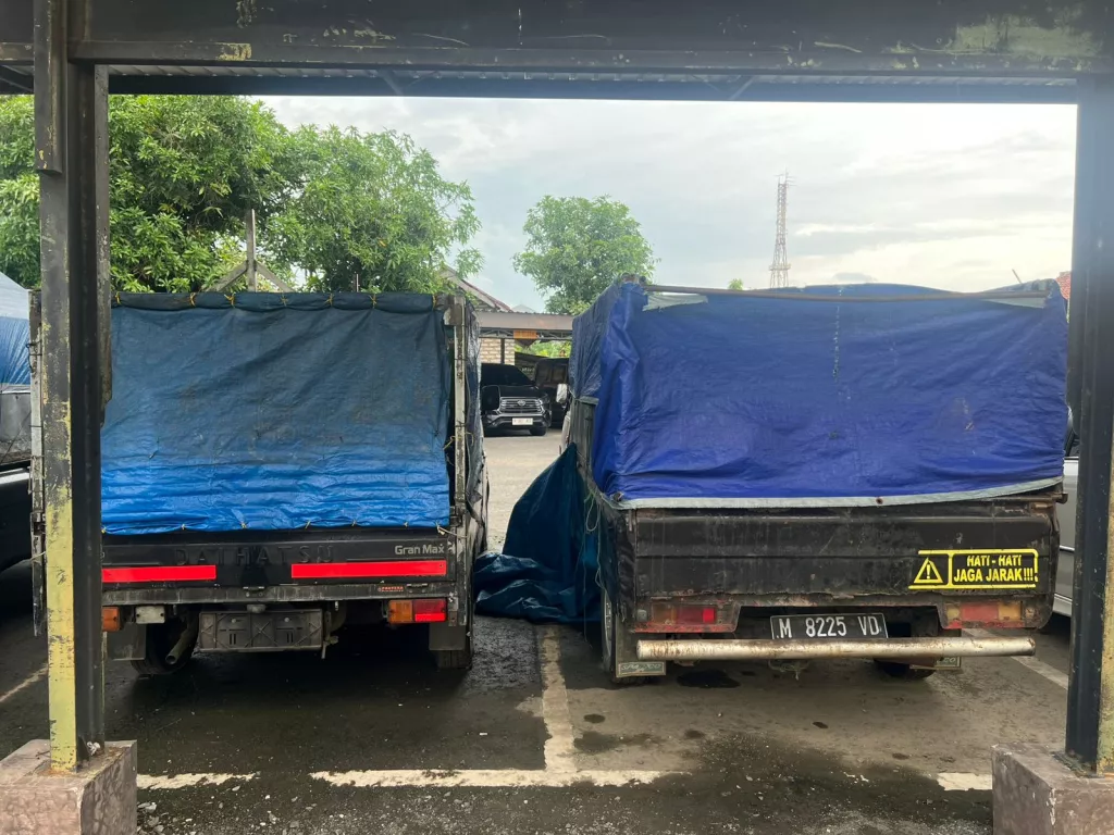 Polres Sumenep Bongkar Jaringan Pengedar BBM Subsidi Ilegal, 8 Orang Diamankan