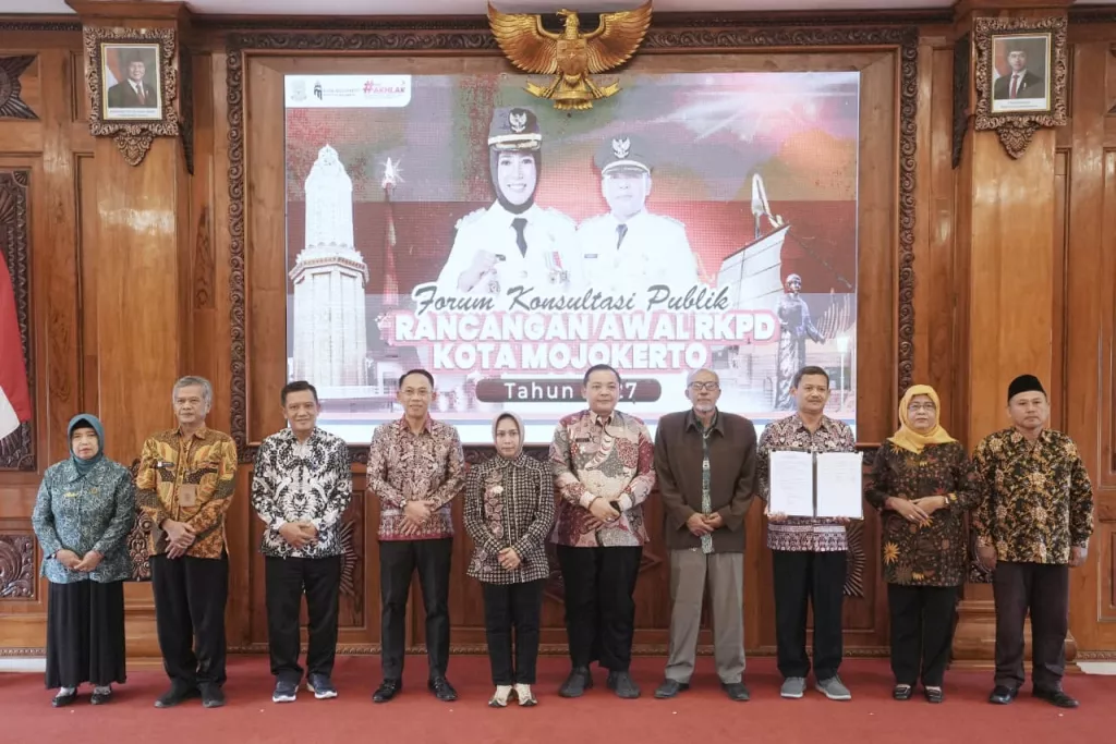 Rancang RKPD 2027, Pemkot Mojokerto Libatkan Partisipasi Publik