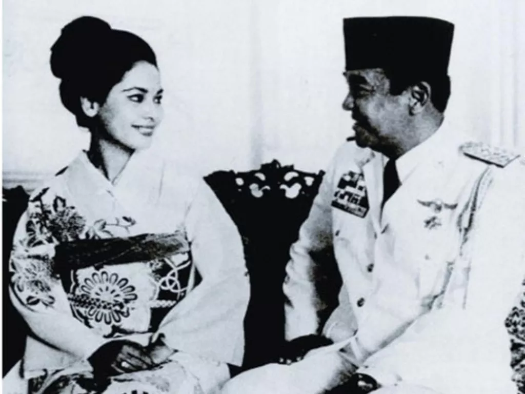 Kisah Ratna Sari Dewi, Istri Kelima Presiden Soekarno: Cinta Abadi sang Poklamator