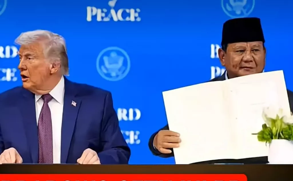 Jika Palestina Tak Dijamin Merdeka, Prabowo Tegaskan Indonesia Siap Keluar dari BoP Gaza