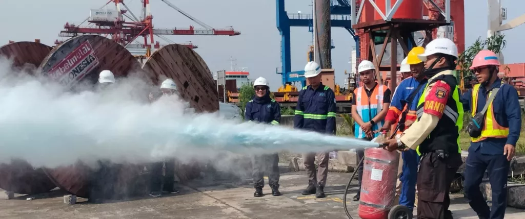TPK Banjarmasin Gencarkan Safety Awareness di Bulan K3 2026, Pertegas Komitmen High Performance Zero Accident