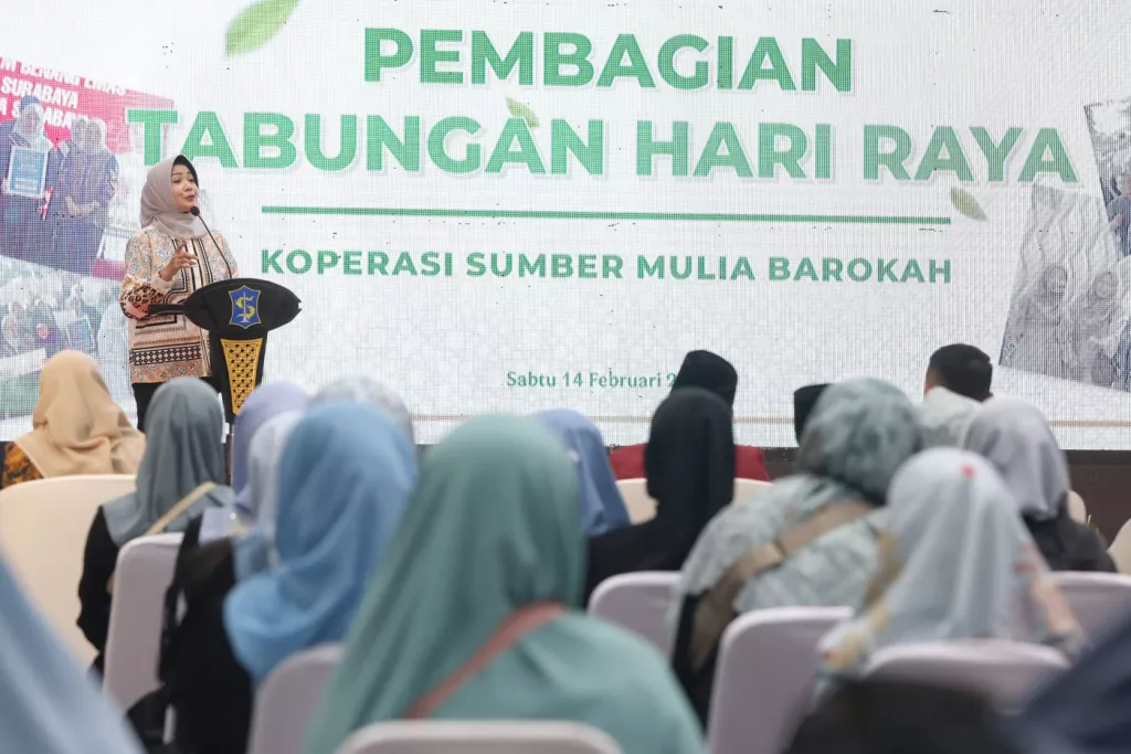 Lebaran Idul Fitri Tahun Ini, Penjahit Padat Karya Surabaya Cairkan Tabungan Rp50,4 Juta