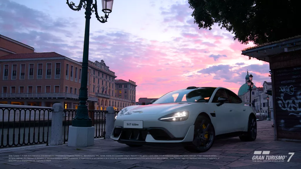 Xiaomi SU7 Ultra Siap Taklukkan Lintasan Virtual Gran Turismo 7