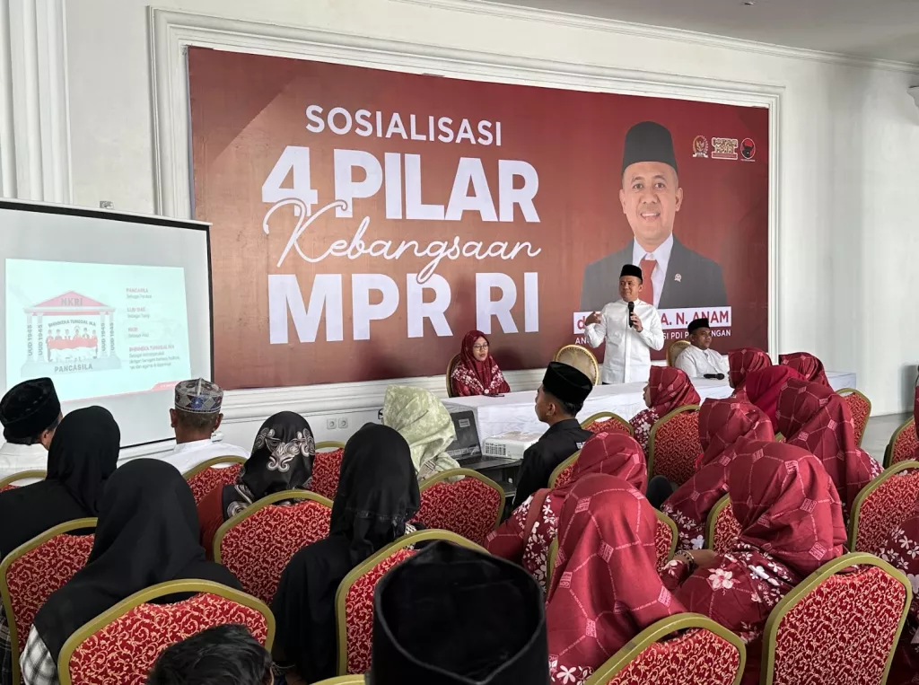 Sosialisasikan Empat Pilar Kebangsaan, Mufti Ajak Publik Perkuat Toleransi