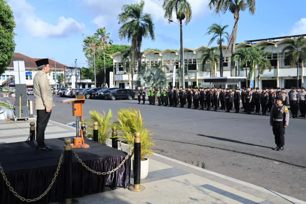 Jelang Idul Fitri 1447 H, 522 Personel Gabungan Akan Amankan Jember