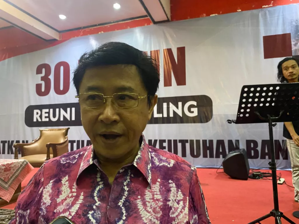 Ketua Panitia Reuni 30 Tahun Posko Pandegiling, Baktiono.