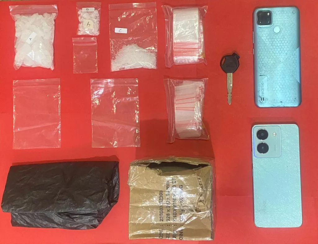 Operasi Pekat Semeru, Polisi Ringkus 2 Pengedar dan Sita 84,3 Gram Sabu